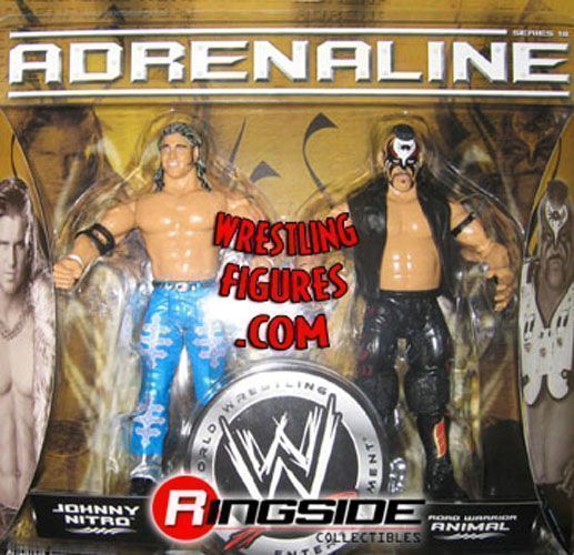 WWE adrenaline Wrestling action figure Orlando Jordan
