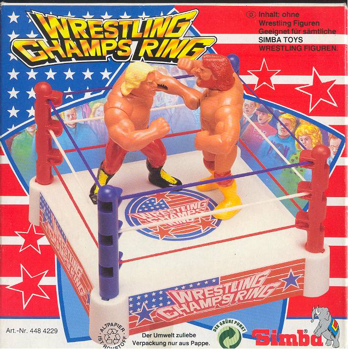 simba wrestling figures