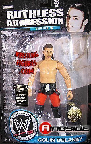 RA 30 Sandman vs. RA 37 Colin Delaney | Wrestlingfigs.com WWE