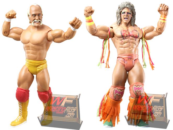 Hulk Hogan vs. Ultimate (WrestleMania VI) | WrestlingFigs