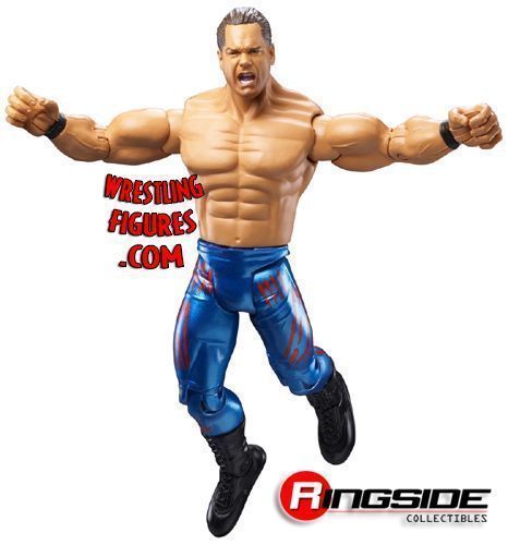 chris benoit wrestler action figure