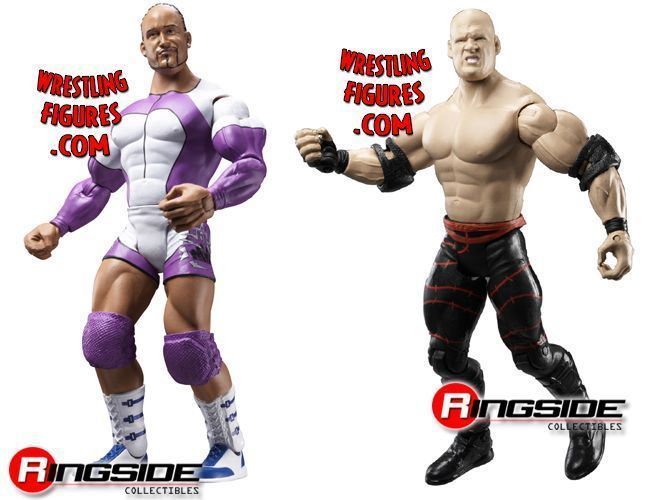 Montel Vontavious Porter (MVP) vs.Kane | WrestlingFigs