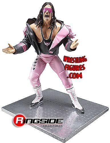 bret hart doll