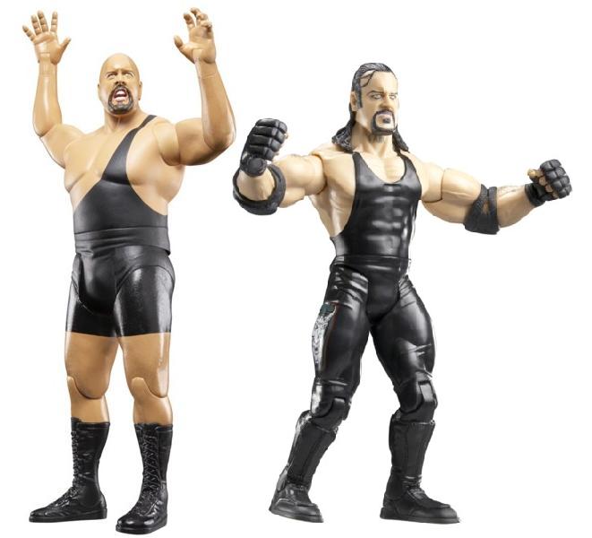 Big Show vs, The Undertaker | WrestlingFigs