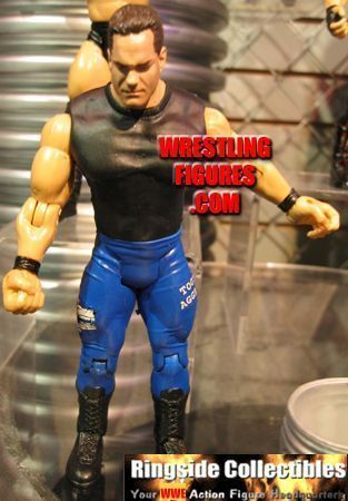 chris benoit wrestling figure