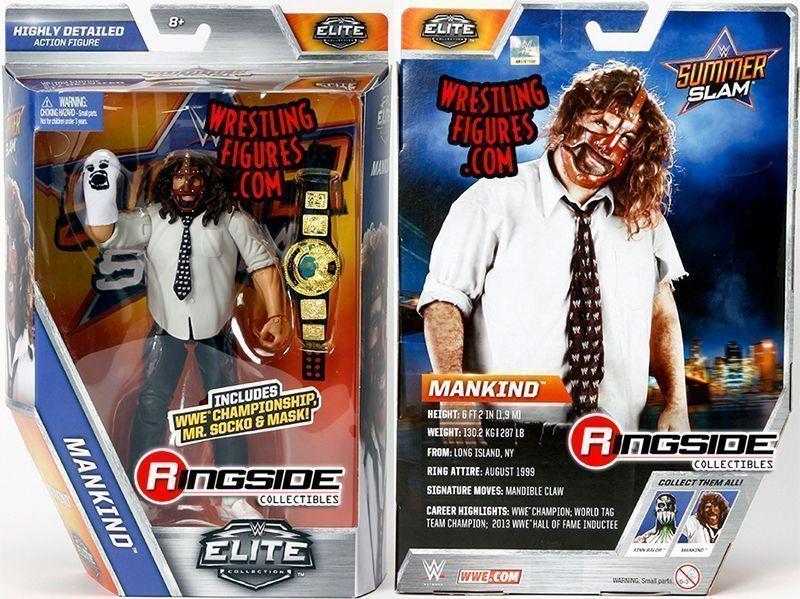 Wwe Elite Collection Series 17 Mankind