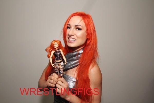 wwe becky lynch doll