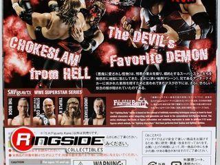 WWE S.H. FIGUARTS UNDERTAKER & KANE UP FOR PRE-ORDER! | WrestlingFigs