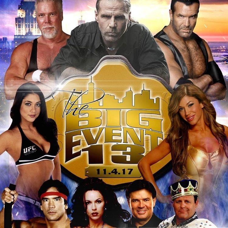 THE BIG EVENT RETURNS TO QUEENS, NY ON NOVEMBER 4TH, COMPLETE DETAILS