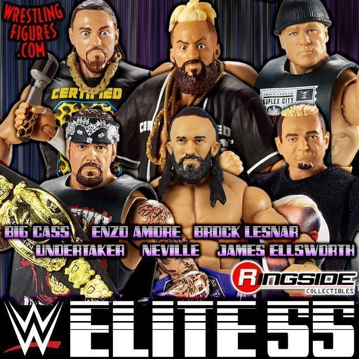 New in stock WWE Elite Big Cass Series 55 