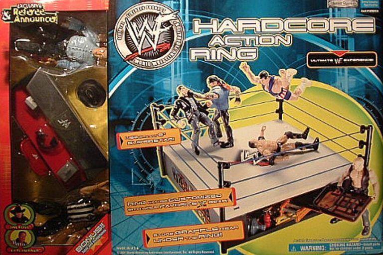 Hardcore Action Ring WrestlingFigs photo