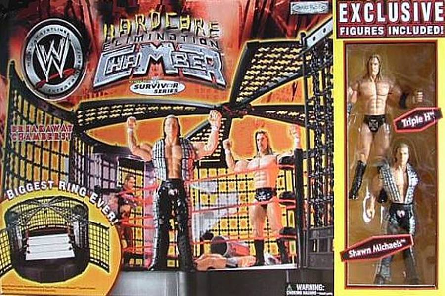 jakks pacific elimination chamber