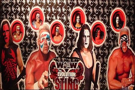 Evolution of Sting | WrestlingFigs