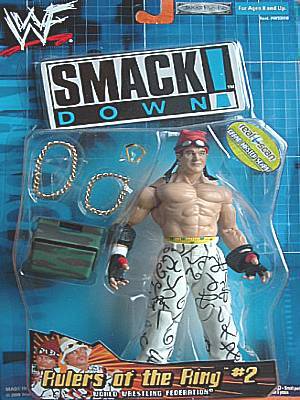 WWE Wrestling WWF Smackdown Rulers of the Ring 2 Grand Master Sexay Action  Figure Jakks Pacific - ToyWiz