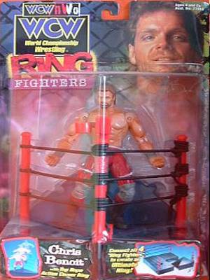 Chris Benoit (Red) | WrestlingFigs