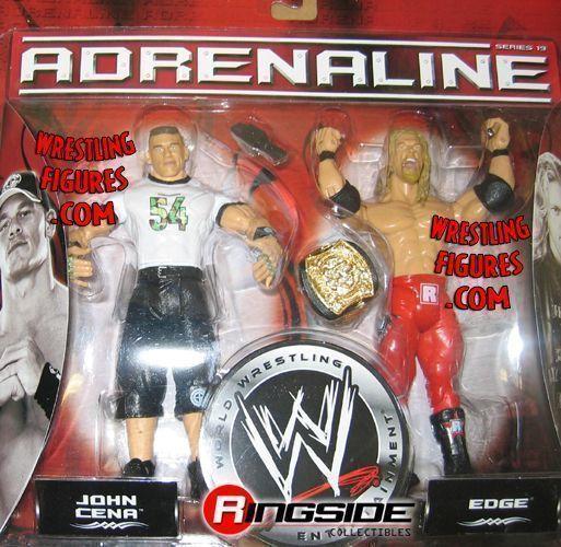 Edge vs. John Cena | WrestlingFigs