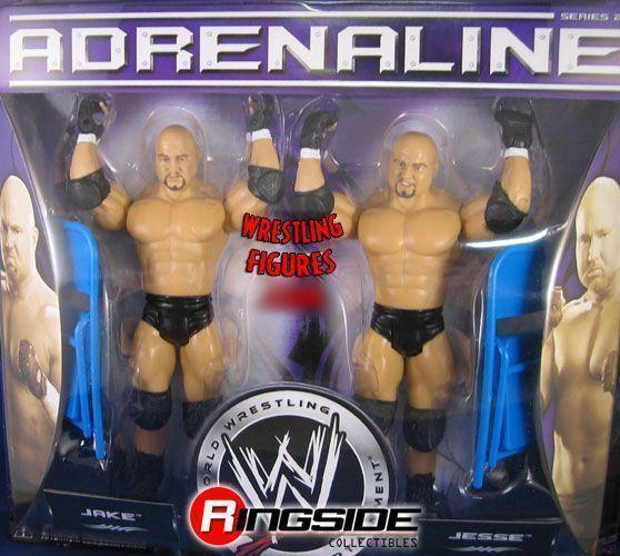 The Gymini (Jesse & Jake) | WrestlingFigs