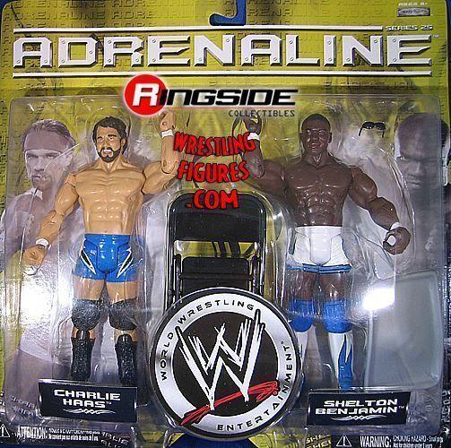 Charlie Haas & Shelton Benjamin | WrestlingFigs