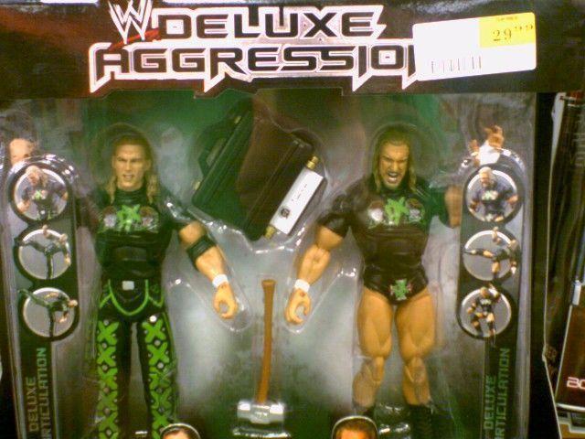 Shawn Michaels (HBK) & Triple H (HHH DX) | WrestlingFigs