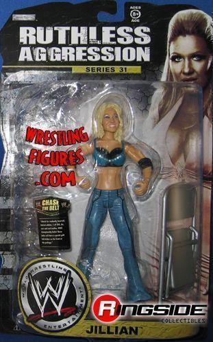 jillian hall action figure