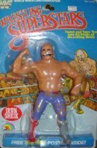 iron sheik doll