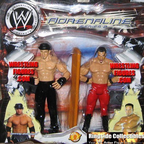 Johnny Stamboli and Chavo Guerrero | WrestlingFigs