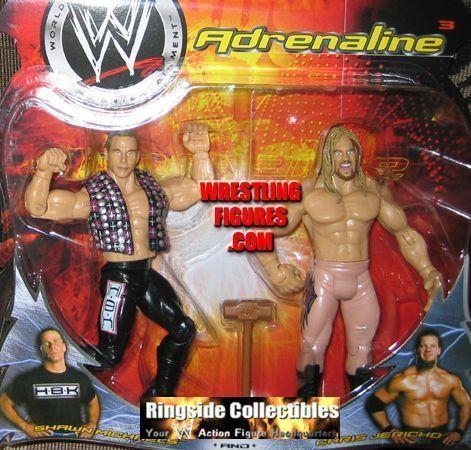 Shawn Michaels and Chris Jericho | WrestlingFigs