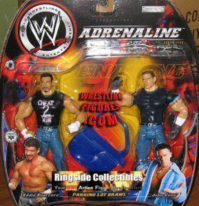 Eddie Guerrero and John Cena | WrestlingFigs