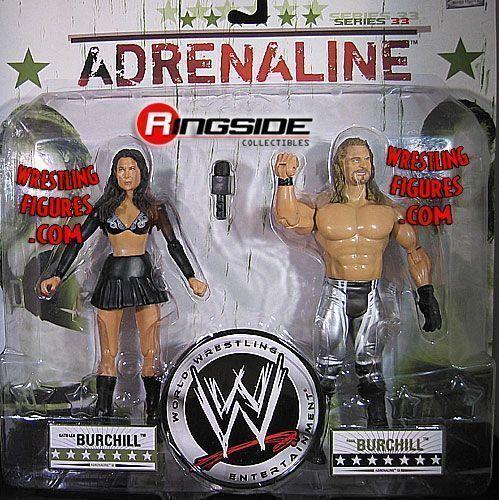 Katie Lea & Paul Burchill | WrestlingFigs