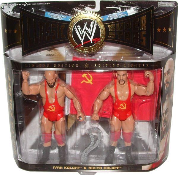 Ivan And Nikita Koloff Wrestlingfigs