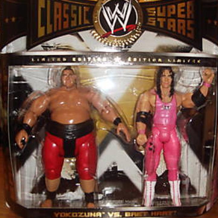 bret hart doll