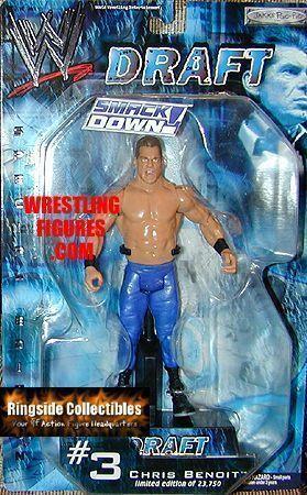 chris benoit wrestler action figure