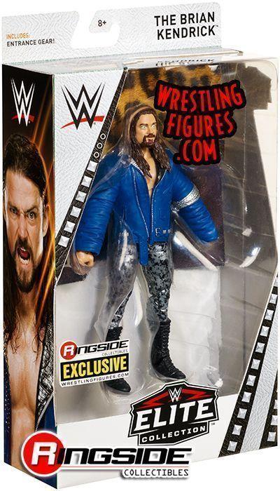 MATTEL WWE THE BRIAN KENDRICK RINGSIDE EXCLUSIVE UP FOR PRE-ORDER ...