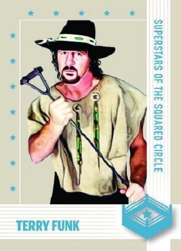 Superstars Of The Squared Circle Trading Cards! Series 2 