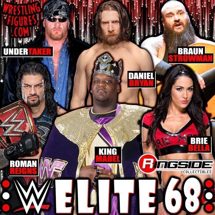 wwe elite series 68