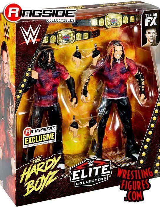 Wwe hardy cheap boyz figures