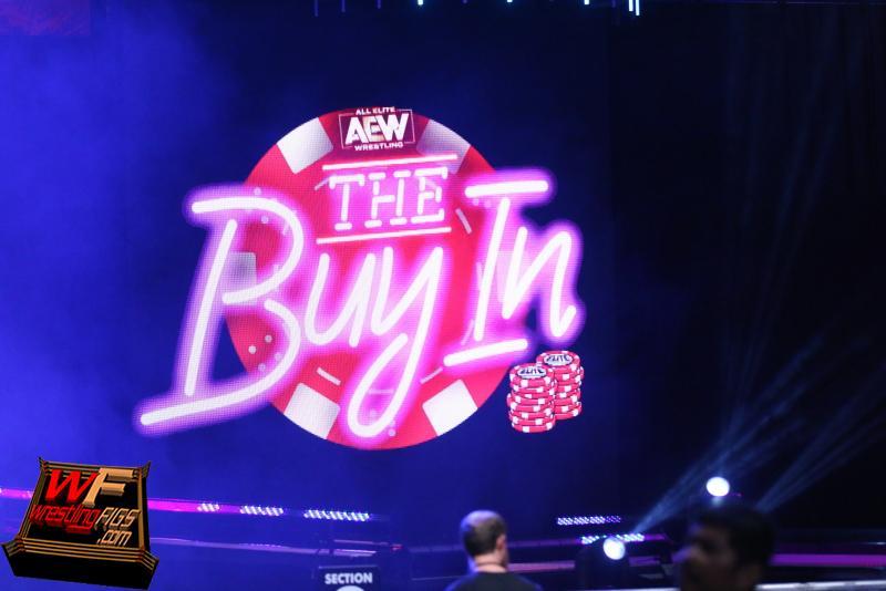 PHOTOS FROM AEW DOUBLE OR NOTHING PRESHOW “THE BUY IN” WrestlingFigs
