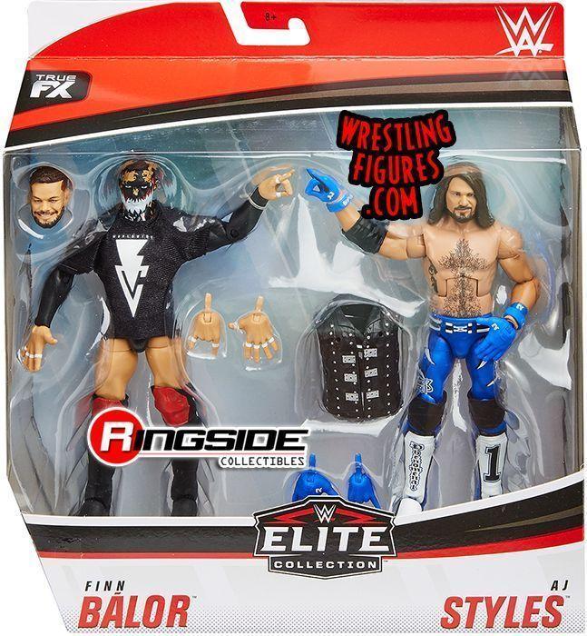 WWE Mattel Finn Balor Elite Series Two-Pack Figure loose 