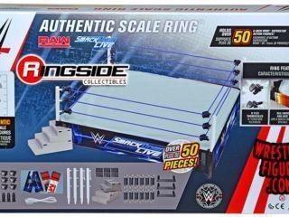 wwe authentic scale ring wrestlemania edition