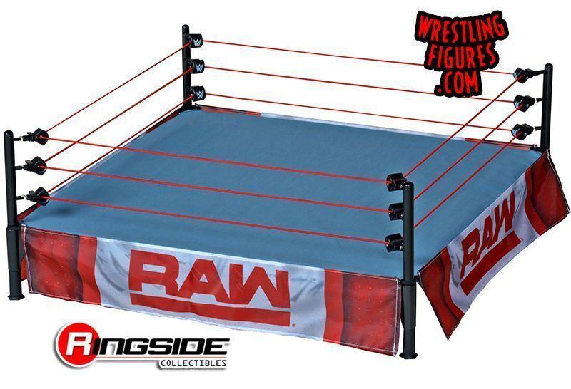 19 Version Wwe Authentic Scale Wrestling Ring Proto Pics Wrestlingfigs Com Wwe Figure Forums