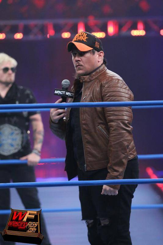 Impact Wrestling 10-4