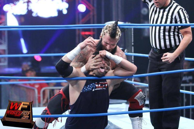 Impact Wrestling 10-4