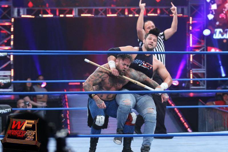 Impact Wrestling 10-4
