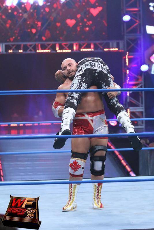 Impact Wrestling 10-4