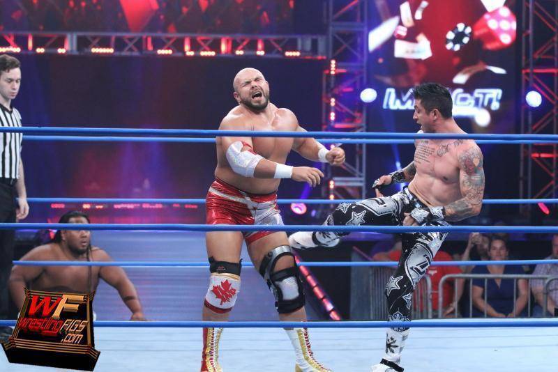 Impact Wrestling 10-4