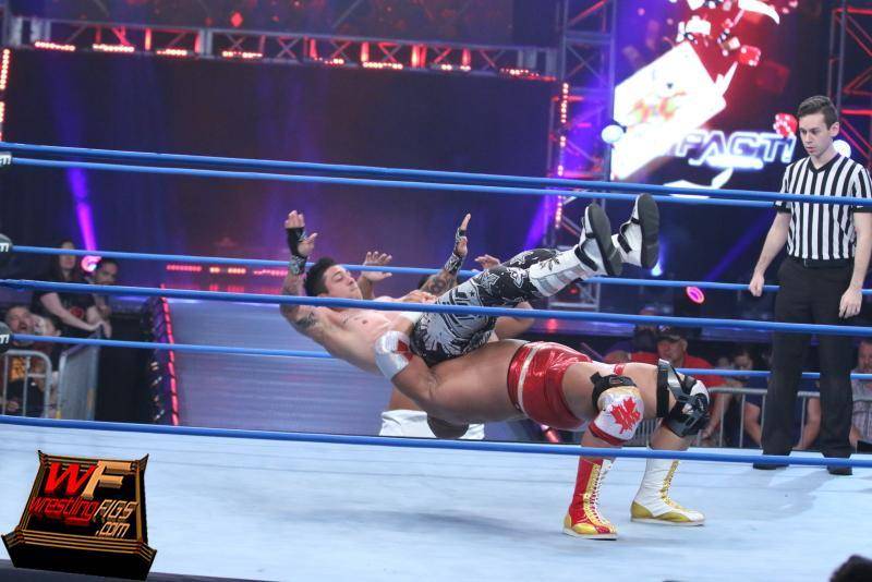 Impact Wrestling 10-4