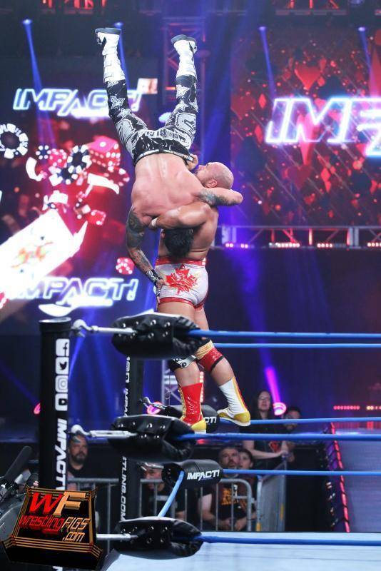 Impact Wrestling 10-4