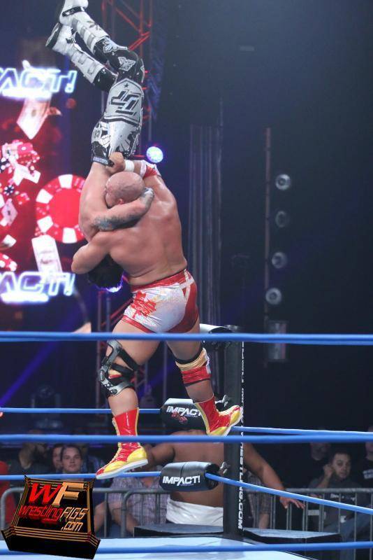 Impact Wrestling 10-4