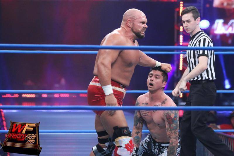 Impact Wrestling 10-4
