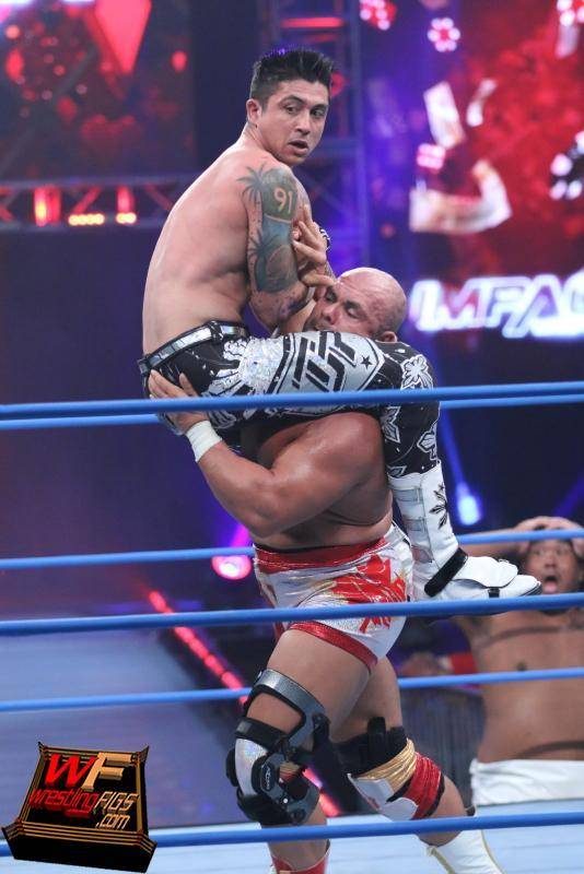 Impact Wrestling 10-4